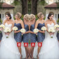 Sheath/Column Sleeveless Lace Short/Mini Bridesmaid Dresses DEP0005640