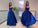 A-Line/Princess Applique Spaghetti Straps Satin Sleeveless Floor-Length Dresses DEP0001645