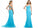 Trumpet/Mermaid One-Shoulder Sleeveless Beading Long Chiffon Dresses DEP0004371