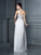 A-Line/Princess One-Shoulder Sleeveless Long Satin Dresses DEP0003885