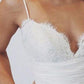 Ball Gown Sleeveless Spaghetti Straps Ruched Satin Sweep/Brush Train Wedding Dresses DEP0006574
