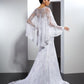 Trumpet/Mermaid Sweetheart Applique Sleeveless Long Lace Wedding Dresses DEP0006483