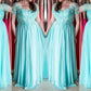 A-Line/Princess Sweetheart Short Sleeves Applique Floor-Length Chiffon Plus Size Dresses DEP0002610