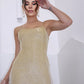 Sheath/Column Sequins Spaghetti Straps Sleeveless Short/Mini Homecoming Dresses DEP0004349