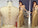 A-Line/Princess Long Sleeves Scoop Taffeta Applique Floor-Length Two Piece Dresses DEP0001883