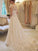 A-Line/Princess Sash/Ribbon/Belt Short Sleeves Square Court Train Applique Lace Wedding Dresses DEP0006475