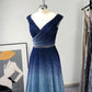 A-Line/Princess Floor-Length Ruffles Straps Sleeveless Dresses DEP0004537