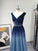 A-Line/Princess Floor-Length Ruffles Straps Sleeveless Dresses DEP0004537