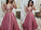 A-Line/Princess Sleeveless Scoop Floor-Length Applique Satin Dresses DEP0003133