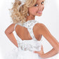 Ball Gown Straps Sleeveless Beading Long Organza Flower Girl Dresses DEP0007558