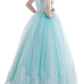 Ball Gown Jewel Sleeveless Bowknot Floor-Length Tulle Flower Girl Dresses DEP0007644