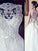 A-Line/Princess Sleeveless Scoop Chapel Train Sash/Ribbon/Belt Beading Applique Lace Tulle Wedding Dresses DEP0006416
