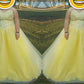 A-Line/Princess Sweetheart Sleeveless Beading Floor-Length Tulle Plus Size Dresses DEP0003912