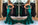 Trumpet/Mermaid Sleeveless V-neck Court Train Stretch Crepe Dresses DEP0001749