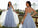 A-Line/Princess Ruffles V-neck Sleeveless Floor-Length Dresses DEP0001573