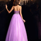 Ball Gown Sweetheart Sequin Sleeveless Long Elastic Woven Satin Quinceanera Dresses DEP0003342