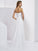 A-Line/Princess Sweetheart Applique Sleeveless Beading Long Chiffon Dresses DEP0003870