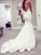 Trumpet/Mermaid Spaghetti Straps Court Train Lace Sleeveless Wedding Dresses DEP0006466