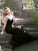 Trumpet/Mermaid Sweetheart Ruffles Lace Sleeveless Sweep/Brush Train Dresses DEP0004764