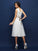A-Line/Princess V-neck Pleats Sleeveless Short Chiffon Bridesmaid Dresses DEP0005050