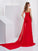 A-Line/Princess One-Shoulder Sleeveless Pleats Long Chiffon Dresses DEP0002777