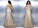 Trumpet/Mermaid Spaghetti Straps Beading Sleeveless Long Organza Dresses DEP0003036