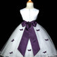 A-line/Princess Scoop Hand-made Flower Sleeveless Long Organza Flower Girl Dresses DEP0007630