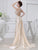 A-Line/Princess Beading Sleeveless Elastic Woven Satin Dresses DEP0004440
