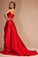 A-Line/Princess Strapless High Low Beading Sleeveless Taffeta Dresses DEP0004051