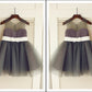 A-Line/Princess Scoop Sleeveless Sash/Ribbon/Belt Long Tulle Flower Girl Dresses DEP0007788