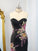 Trumpet/Mermaid Satin Embroidery Sweetheart Sleeveless Floor-Length Dresses DEP0004522