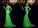 Trumpet/Mermaid High Neck Applique Sleeveless Long Elastic Woven Satin Dresses DEP0002872