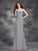 Trumpet/Mermaid Sweetheart Ruched Sleeveless Long Chiffon Bridesmaid Dresses DEP0005188