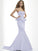 Trumpet/Mermaid Sweetheart Sleeveless Long Satin Bridesmaid Dresses DEP0005151