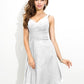 A-Line/Princess V-neck Pleats Sleeveless Short Chiffon Bridesmaid Dresses DEP0005218