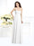 A-Line/Princess Sweetheart Sleeveless Long Chiffon Bridesmaid Dresses DEP0004267