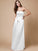 Sheath/Column Sweetheart Sleeveless Long Bowknot Satin Bridesmaid Dresses DEP0005678