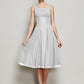 A-Line/Princess Straps Sleeveless Pleats Short Chiffon Bridesmaid Dresses DEP0005093