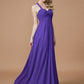 A-Line/Princess Sweetheart Sleeveless Ruched Floor-Length Chiffon Bridesmaid Dresses DEP0005051