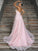 A-Line/Princess Satin Ruffles Sweetheart Sleeveless Sweep/Brush Train Wedding Dresses DEP0006505