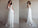 A-Line/Princess Tulle Applique V-neck Sleeveless Sweep/Brush Train Wedding Dresses DEP0006481
