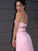 A-Line/Princess Floor-Length Halter Sleeveless Chiffon Ruffles Dresses DEP0001506