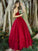 Ball Gown Tulle Applique Sweetheart Sleeveless Floor-Length Dresses DEP0001602