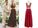 A-Line/Princess Sleeveless V-neck Chiffon Lace Floor-Length Two Piece Dresses DEP0002396