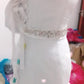 Trumpet/Mermaid Sleeveless Sweetheart Court Train Beading Tulle Wedding Dresses DEP0006085