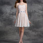 A-line/Princess Sweetheart Lace Sleeveless Short Lace Cocktail Dresses DEP0008696