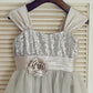 A-line/Princess Straps Sleeveless Bowknot Long Tulle Dresses DEP0007741