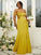 Sheath/Column Stretch Crepe Sequin Off-the-Shoulder Sleeveless Floor-Length Bridesmaid Dresses DEP0004976