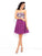 A-Line/Princess Sweetheart Rhinestone Sleeveless Short Chiffon Cocktail Dresses DEP0004123