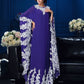 A-Line/Princess Scoop Applique Long Sleeves Long Chiffon Mother of the Bride Dresses DEP0007106